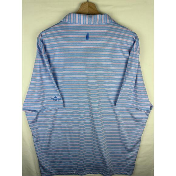 Johnnie O Men's Size XXL Polo Golf Shirt Casual Collared Short Sleeve - Picture 8 of 9